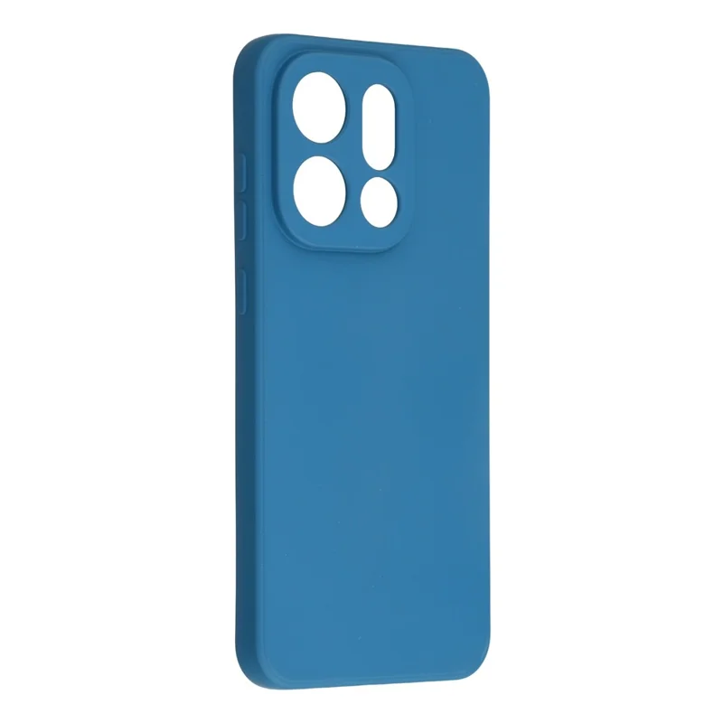 AMORUS For Oppo Find X9 5G Case Precise Cutouts TPU Fiber Lining Shockproof Phone Cover - Sapphire