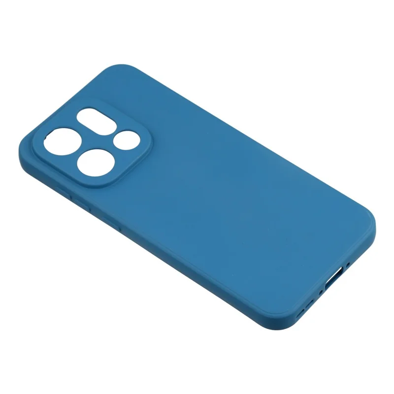 AMORUS For Oppo Find X9 5G Case Precise Cutouts TPU Fiber Lining Shockproof Phone Cover - Sapphire