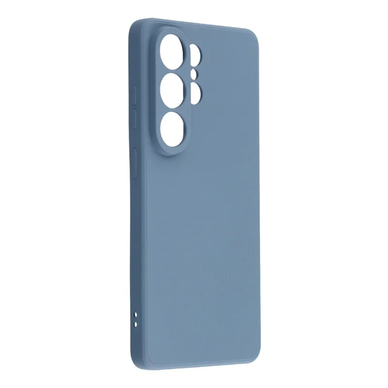 AMORUS For Samsung Galaxy S26 Ultra Case Precise Cutouts TPU Fiber Lining Shockproof Phone Cover - Lavender Grey