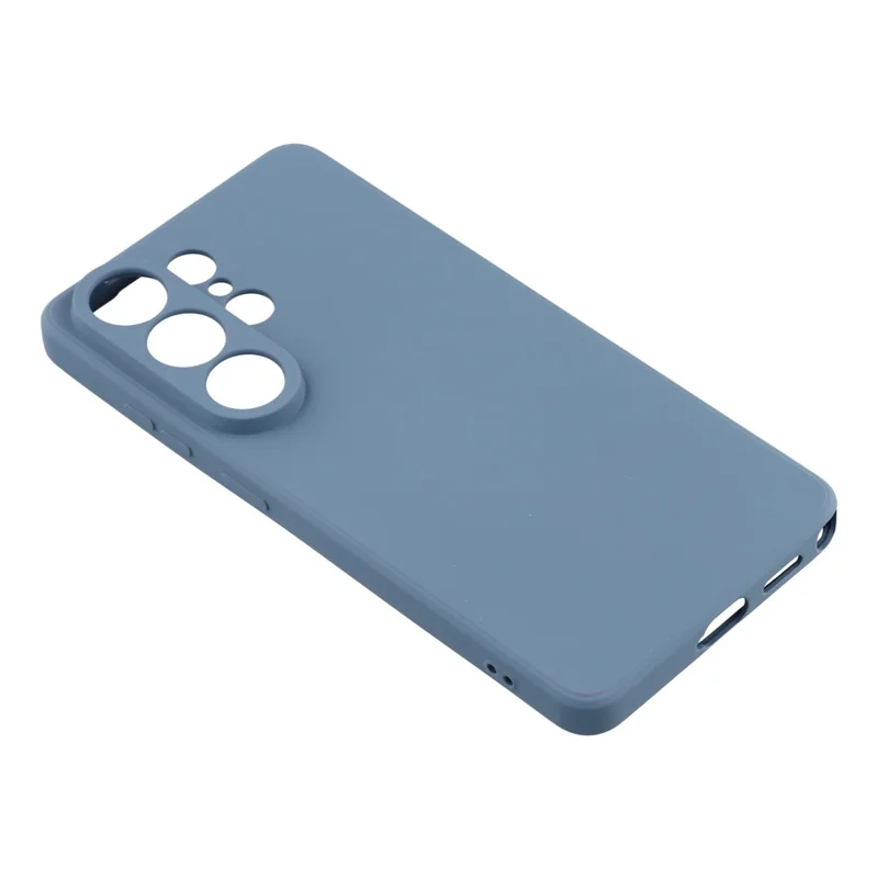 AMORUS For Samsung Galaxy S26 Ultra Case Precise Cutouts TPU Fiber Lining Shockproof Phone Cover - Lavender Grey