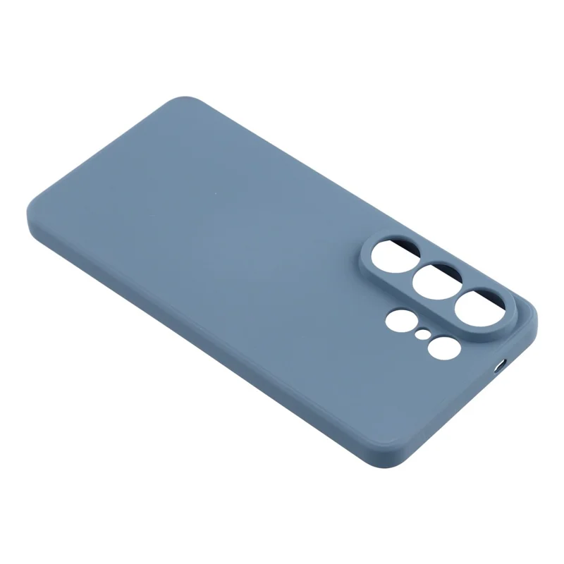 AMORUS For Samsung Galaxy S26 Ultra Case Precise Cutouts TPU Fiber Lining Shockproof Phone Cover - Lavender Grey