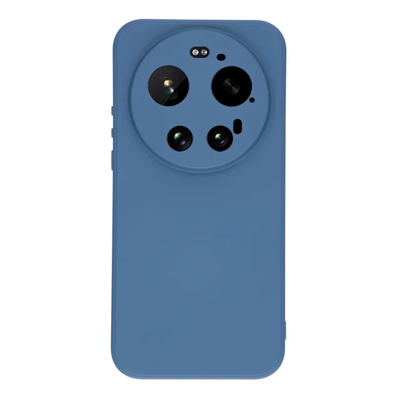 AMORUS For Xiaomi 17 Ultra 5G Case Precise Cutouts TPU Fiber Lining Shockproof Phone Cover - Sapphire
