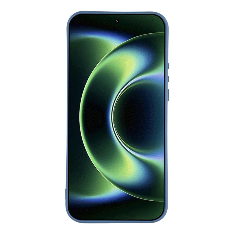AMORUS For Xiaomi 17 Ultra 5G Case Precise Cutouts TPU Fiber Lining Shockproof Phone Cover - Sapphire