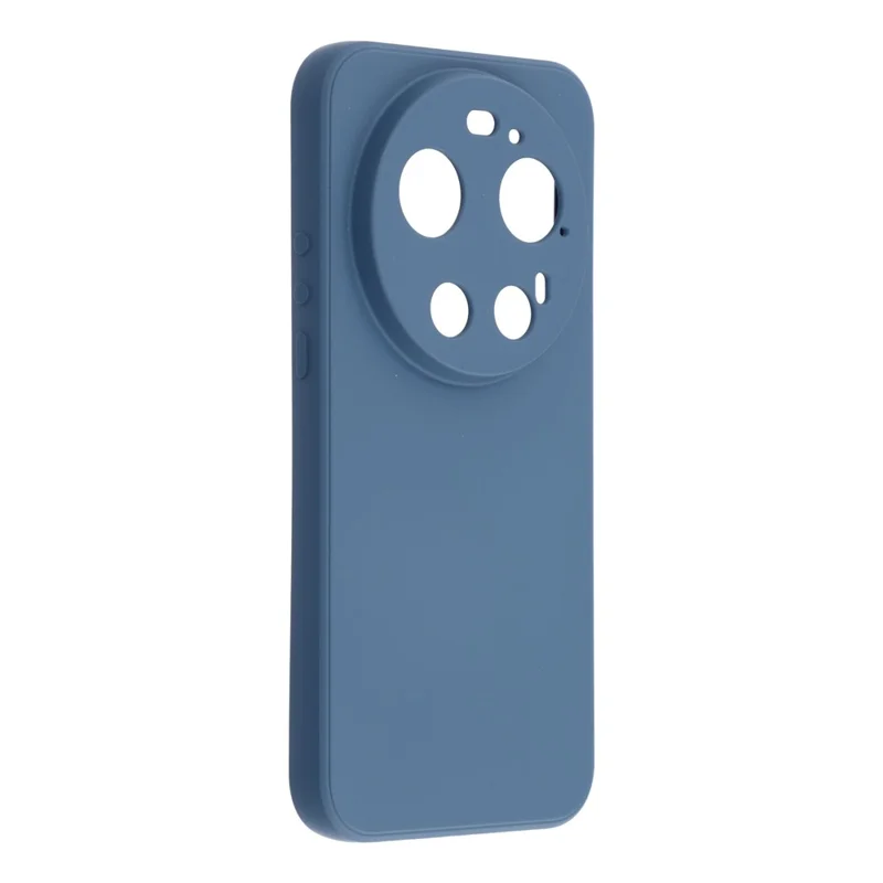 AMORUS For Xiaomi 17 Ultra 5G Case Precise Cutouts TPU Fiber Lining Shockproof Phone Cover - Sapphire