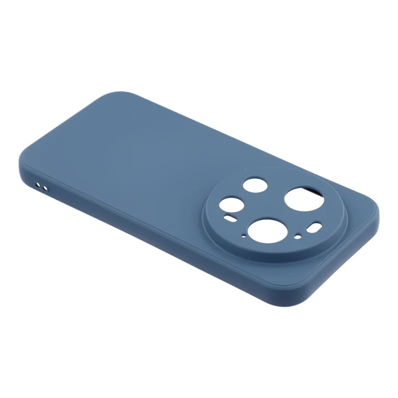 AMORUS For Xiaomi 17 Ultra 5G Case Precise Cutouts TPU Fiber Lining Shockproof Phone Cover - Sapphire