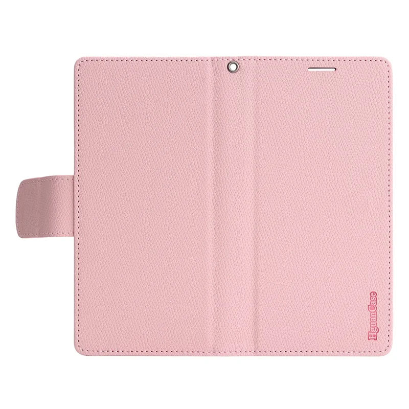 HGUANCASE For iPhone 17 Pro Max Case Wallet Stand Detachable Vintage Leather Phone Cover with Wrist Strap - Pink