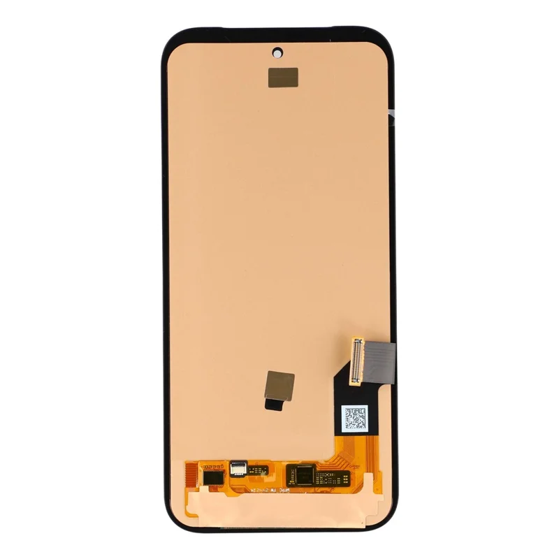 Udskiftning af OLED-skærm og digitizer til Google Pixel 9a GXQ96 GTF7P G3Y12, grad C (uden logo)