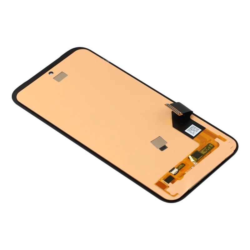 Udskiftning af OLED-skærm og digitizer til Google Pixel 9a GXQ96 GTF7P G3Y12, grad C (uden logo)
