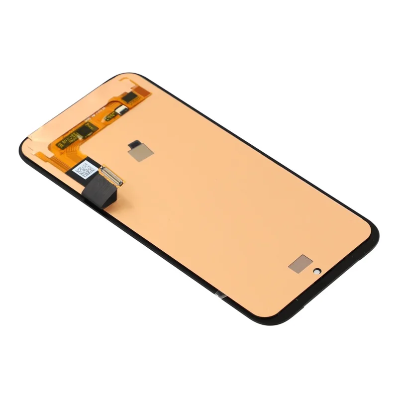 Udskiftning af OLED-skærm og digitizer til Google Pixel 9a GXQ96 GTF7P G3Y12, grad C (uden logo)