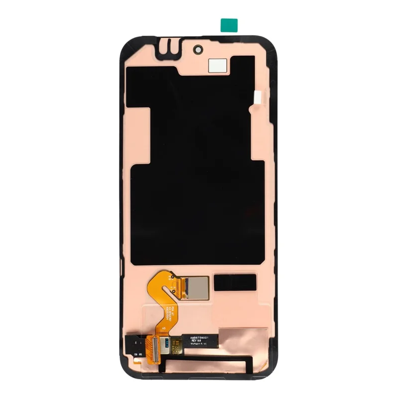 For Google Pixel 9 Pro XL GGX8B GZC4K GQ57S Grade C OLED-skærm og digitizer-samling + ramme (uden logo)