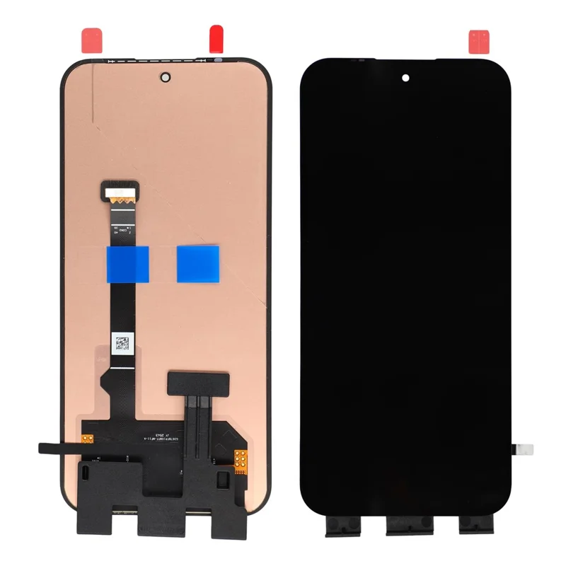 For Nothing Phone (4a) A069 OEM Grade S AMOLED Screen and Digitizer Assembly Part (Without Logo)