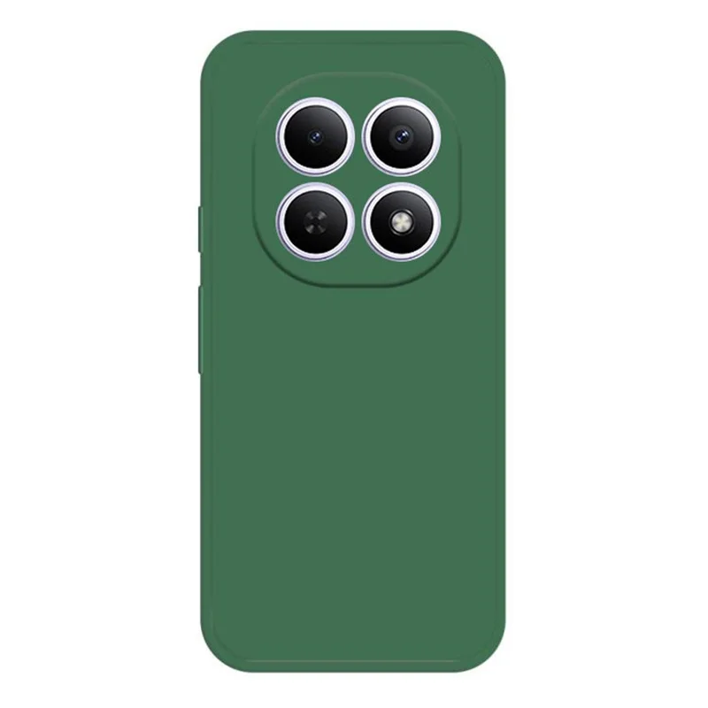 For Xiaomi Redmi Note 15 5G (Global)  /  Poco M8 5G TPU Case Straight Edge Protection Phone Cover - Midnight Green