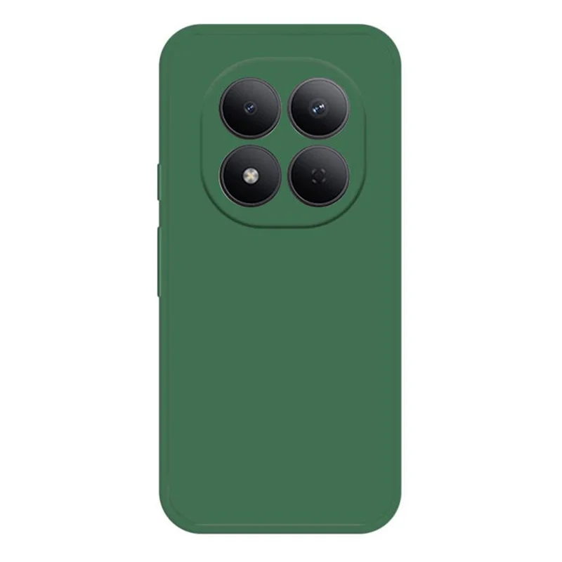 For Xiaomi Redmi Note 15 Pro 5G (Global) TPU Case Straight Edge Protection Phone Cover - Midnight Green