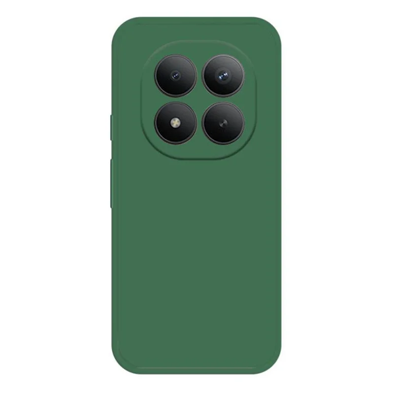 For Xiaomi Redmi Note 15 Pro+ 5G (Global)  /  Poco M8 Pro 5G TPU Case Straight Edge Protection Phone Cover - Midnight Green