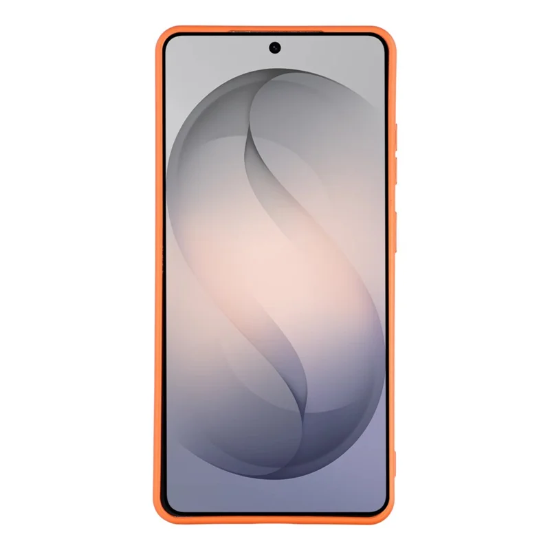 For Samsung Galaxy S24 Ultra Case Diamond Glitter TPU Shockproof Cover - Orange
