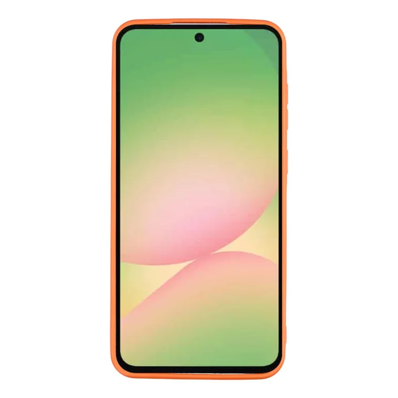 Case For Samsung Galaxy A17 5G  /  4G Diamond Glitter TPU Shockproof Cover - Orange