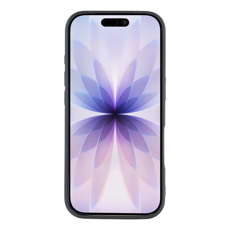 For iPhone 17 Pro Case Diamond Glitter TPU Shockproof Cover - Black