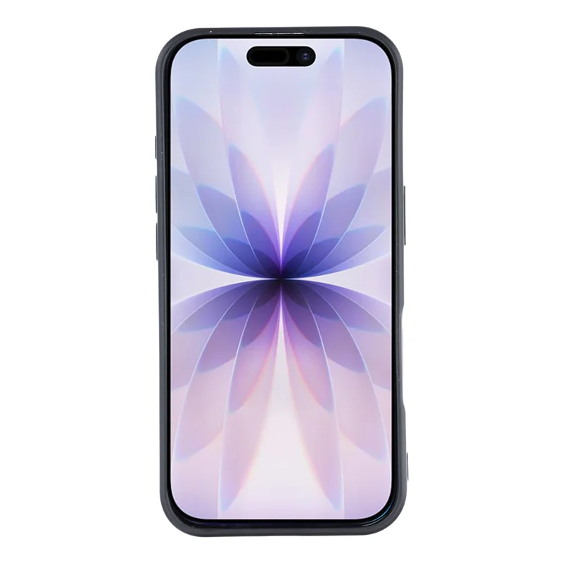 For iPhone 17 Case Diamond Glitter TPU Shockproof Cover - Black