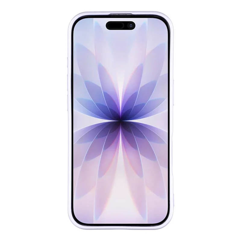 For iPhone 16 Case Diamond Glitter TPU Shockproof Cover - Purple