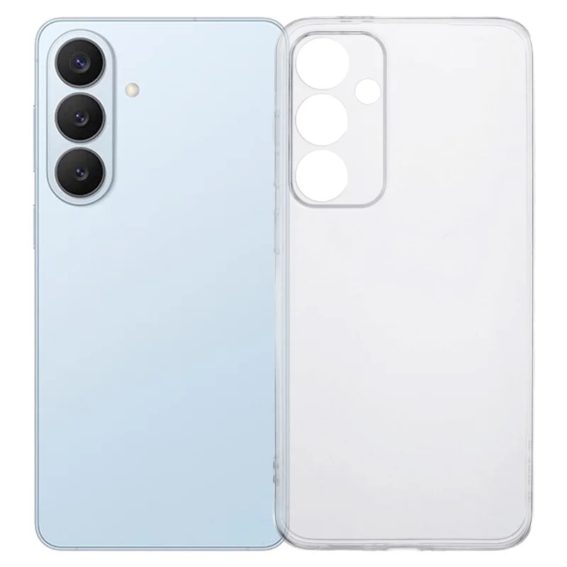 Til Samsung Galaxy S26+ Taske Stødfast 1,5 mm Tykkelse Gennemsigtig TPU Telefonbeskyttelse