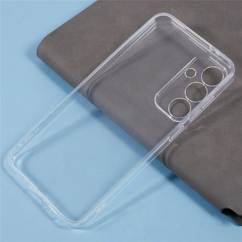Voor Samsung Galaxy A57 5G hoesje Stootbestendig 1,5 mm dikte Transparant TPU telefoonhoesje