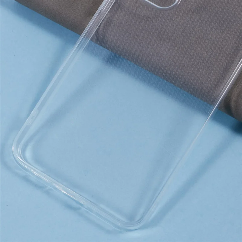 Voor Samsung Galaxy A57 5G hoesje Stootbestendig 1,5 mm dikte Transparant TPU telefoonhoesje