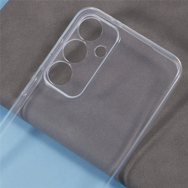 Cover per Samsung Galaxy S25 FE, Custodia Trasparente in TPU da 1,5 mm Antiurto