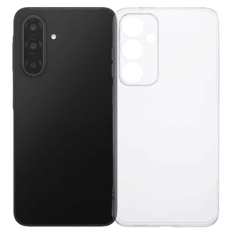 For Samsung Galaxy A17 5G / A17 4G / A26 5G Case Støjsvag 1,5 mm Tykkelse Gennemsigtig TPU Telefonbeskyttelse