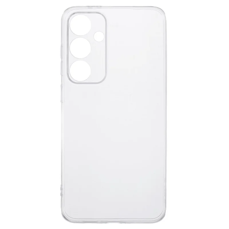 For Samsung Galaxy A17 5G / A17 4G / A26 5G Case Støjsvag 1,5 mm Tykkelse Gennemsigtig TPU Telefonbeskyttelse