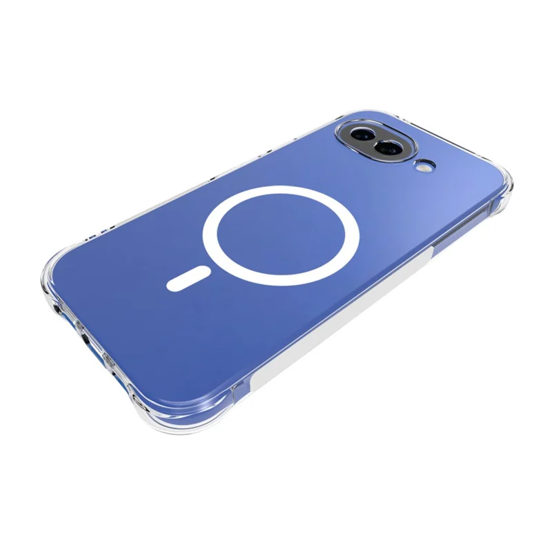 Bulk Purchasing for Google Pixel 10a Magnetic Case TPU Anti-drop Phone Back Cover - Transparent