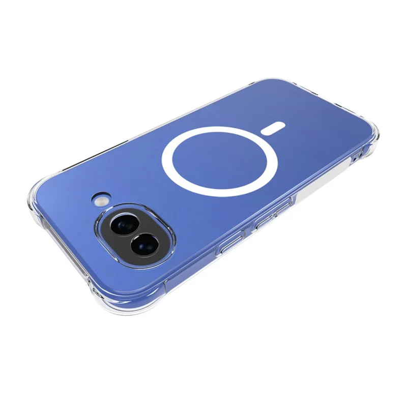 Bulk Purchasing for Google Pixel 10a Magnetic Case TPU Anti-drop Phone Back Cover - Transparent
