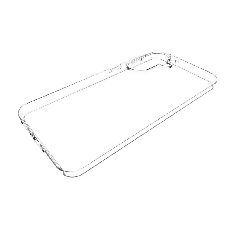 For Samsung Galaxy A27 Case Anti-Fingerprint Crystal Clear TPU Phone Cover