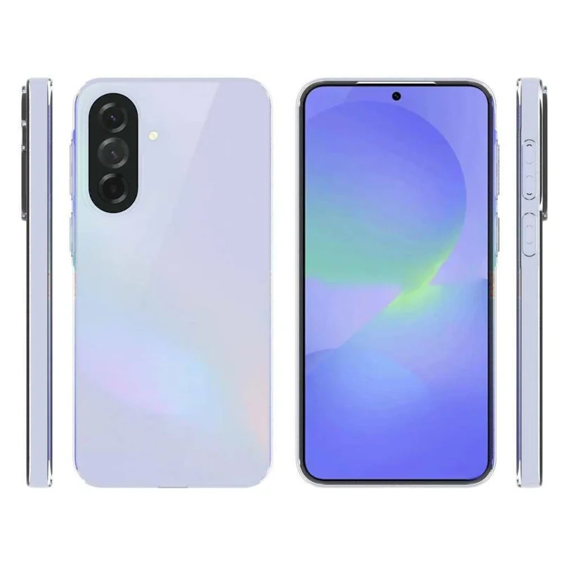 For Samsung Galaxy A27 Case Anti-Fingerprint Crystal Clear TPU Phone Cover
