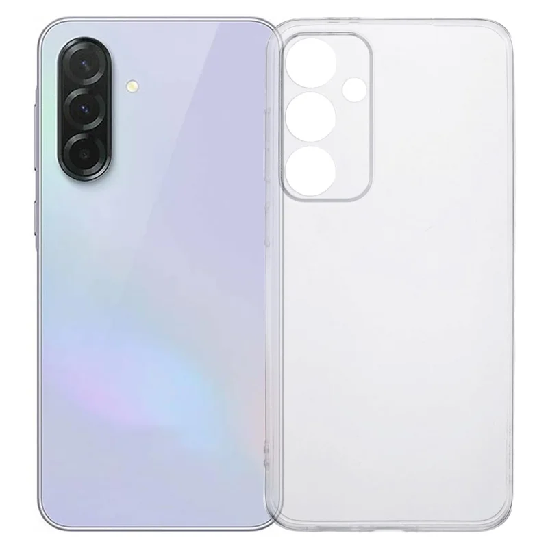 Capa para Samsung Galaxy A36 5G, Capa Transparente em TPU com 1,5 mm de Espessura, à Prova de Choques, para Telemóvel