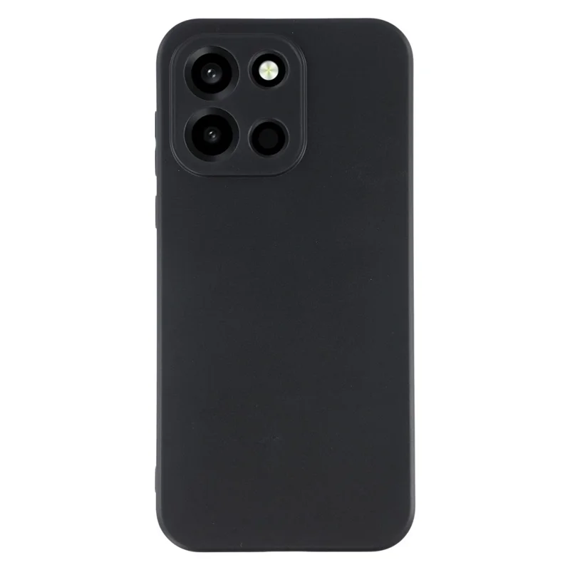 För OnePlus Turbo 6 5G Skal Slim TPU Skråresistent Matt Mobiltäckning - Svart