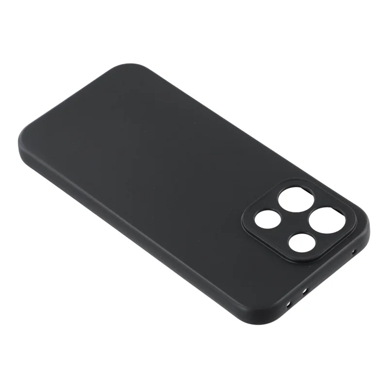 För OnePlus Turbo 6 5G Skal Slim TPU Skråresistent Matt Mobiltäckning - Svart