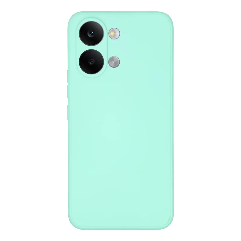 For Xiaomi Redmi Turbo 5 Max 5G Case TPU Back Soft Anti-Scratch Fiber Lining Phone Cover - Baby Blue