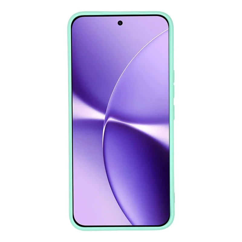 For Xiaomi Redmi Turbo 5 Max 5G Case TPU Back Soft Anti-Scratch Fiber Lining Phone Cover - Baby Blue