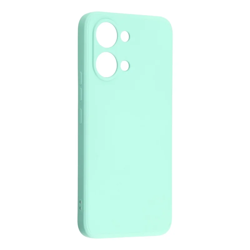 For Xiaomi Redmi Turbo 5 Max 5G Case TPU Back Soft Anti-Scratch Fiber Lining Phone Cover - Baby Blue
