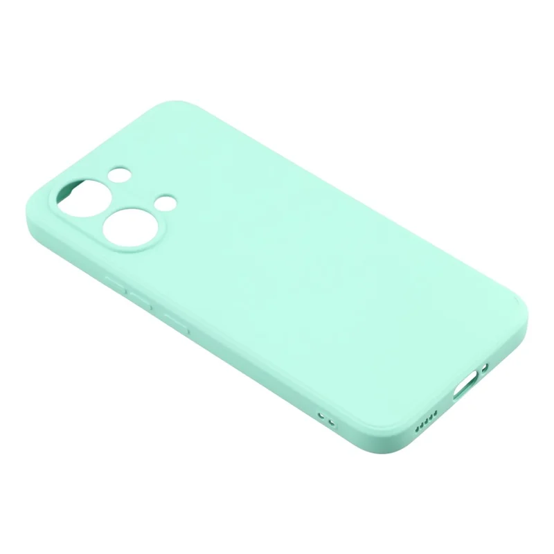 For Xiaomi Redmi Turbo 5 Max 5G Case TPU Back Soft Anti-Scratch Fiber Lining Phone Cover - Baby Blue
