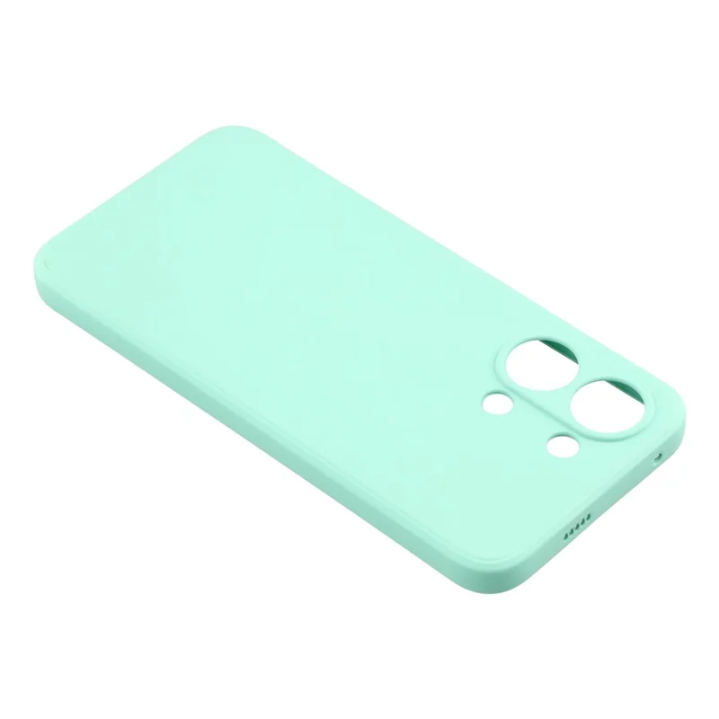 For Xiaomi Redmi Turbo 5 Max 5G Case TPU Back Soft Anti-Scratch Fiber Lining Phone Cover - Baby Blue