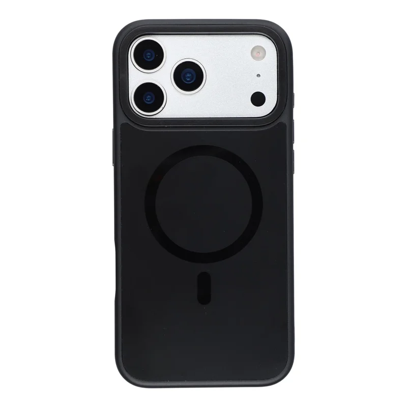 X-LEVEL Série Armor Aperture pour iPhone 17 Pro Étui Magnétique Ultra Fin Coque en PC TPU - Noir