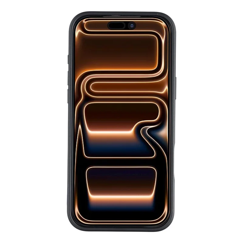 X-LEVEL Série Armor Aperture pour iPhone 17 Pro Étui Magnétique Ultra Fin Coque en PC TPU - Noir