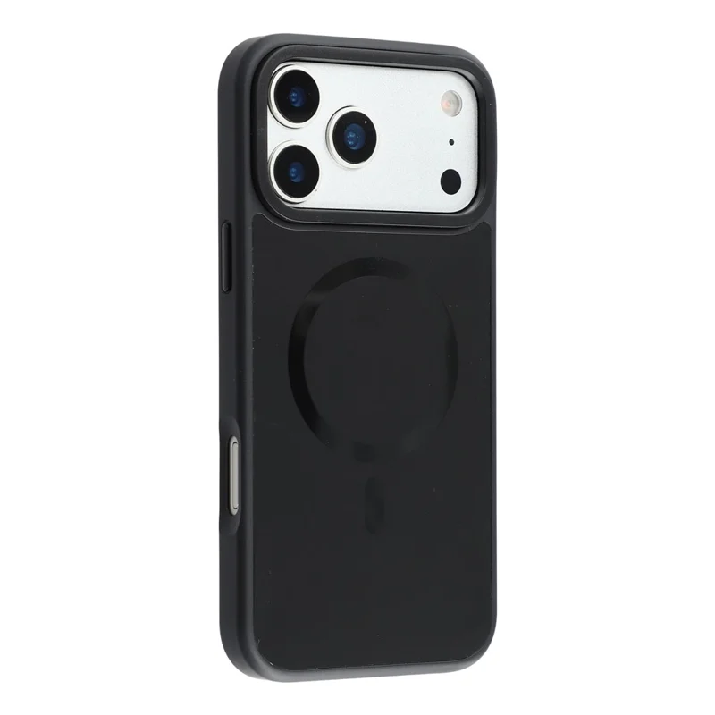 X-LEVEL Série Armor Aperture pour iPhone 17 Pro Étui Magnétique Ultra Fin Coque en PC TPU - Noir