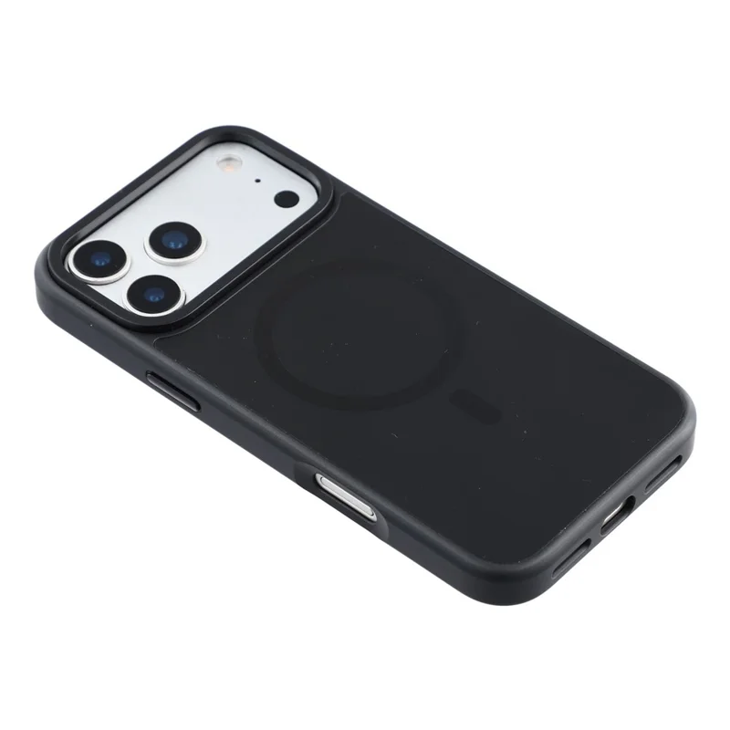 X-LEVEL Série Armor Aperture pour iPhone 17 Pro Étui Magnétique Ultra Fin Coque en PC TPU - Noir