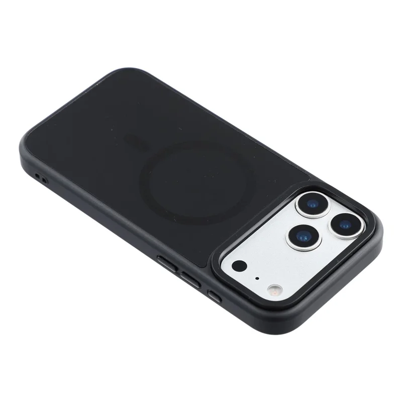 X-LEVEL Série Armor Aperture pour iPhone 17 Pro Étui Magnétique Ultra Fin Coque en PC TPU - Noir