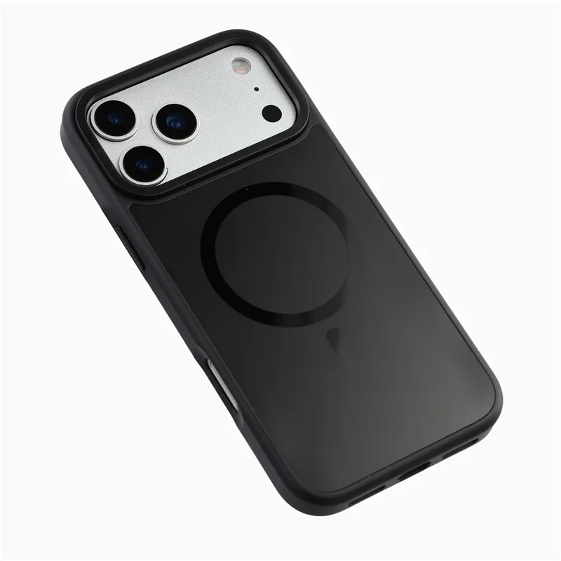 X-LEVEL Série Armor Aperture pour iPhone 17 Pro Étui Magnétique Ultra Fin Coque en PC TPU - Noir