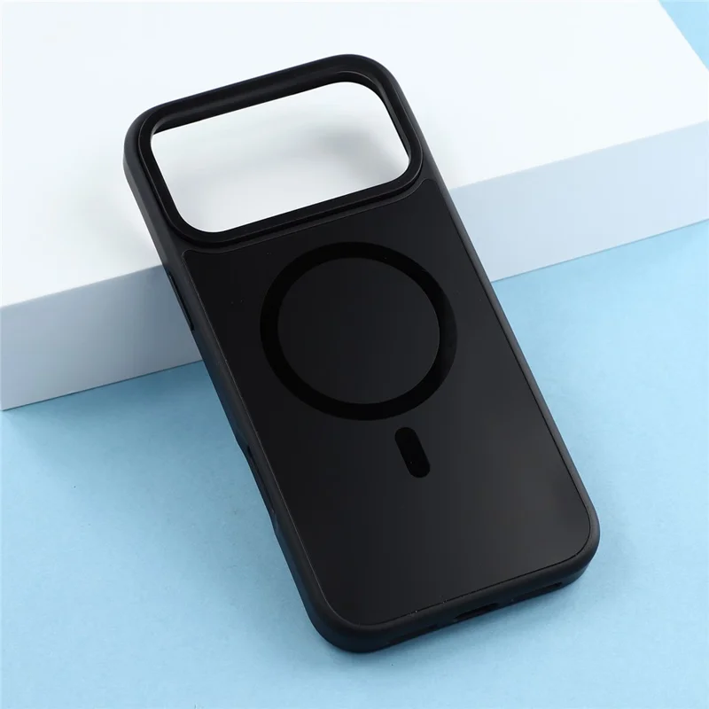 X-LEVEL Série Armor Aperture pour iPhone 17 Pro Étui Magnétique Ultra Fin Coque en PC TPU - Noir