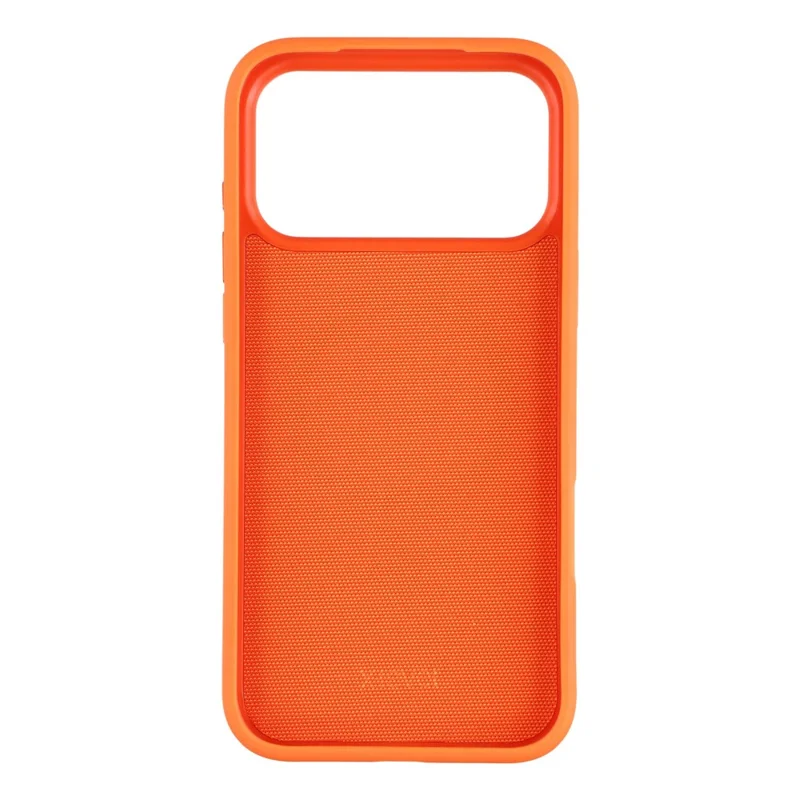 X-LEVEL para iPhone 17 Pro Max Funda Magnética con Tejido Técnico Cubierta Protectora - Naranja