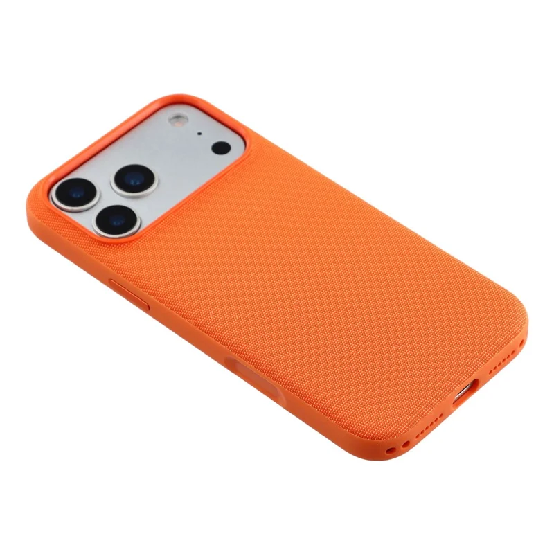 X-LEVEL para iPhone 17 Pro Max Funda Magnética con Tejido Técnico Cubierta Protectora - Naranja